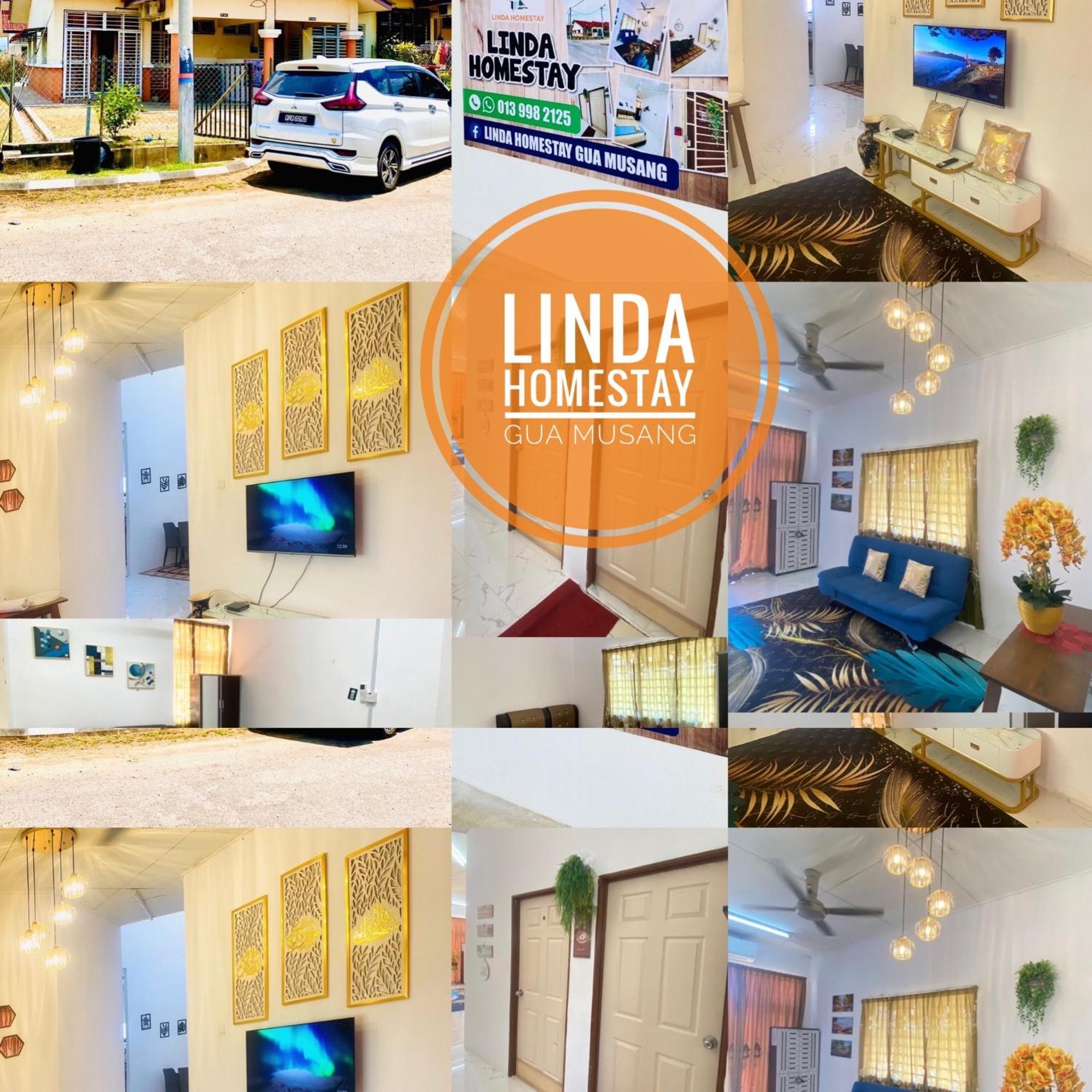 Lh Homestay Bandar Utama Gua Musang Dış mekan fotoğraf